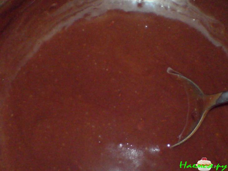 Шоколадный крем