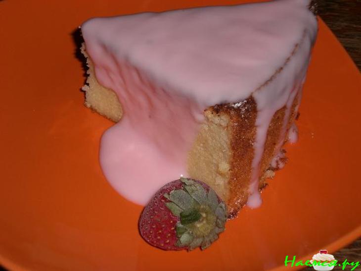 Творожная запеканка - пирог!