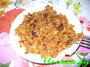 Плов в микроволновке (для занятых) Плов в микроволновке (для занятых)