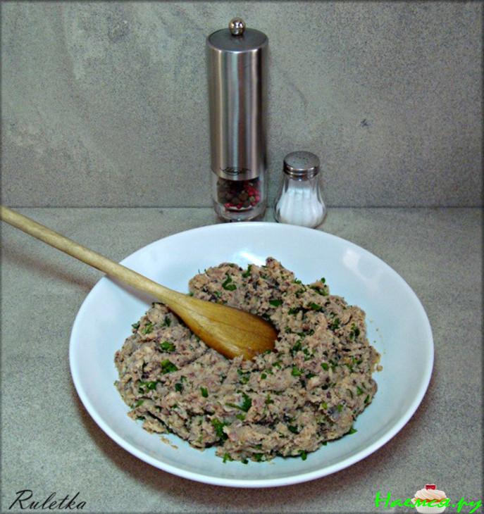 "Колбаса" из тунца