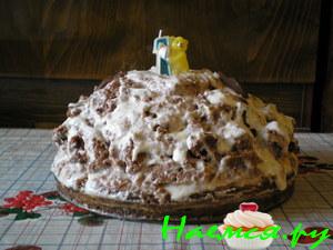 Торт 'Курчавый Ванечка'