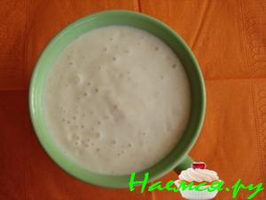 Овсяный смузи Овсяный смузи