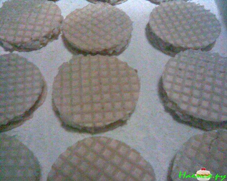 Постные рыбные котлетки в вафельках