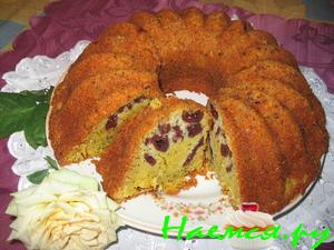 Вишнёвый пирог