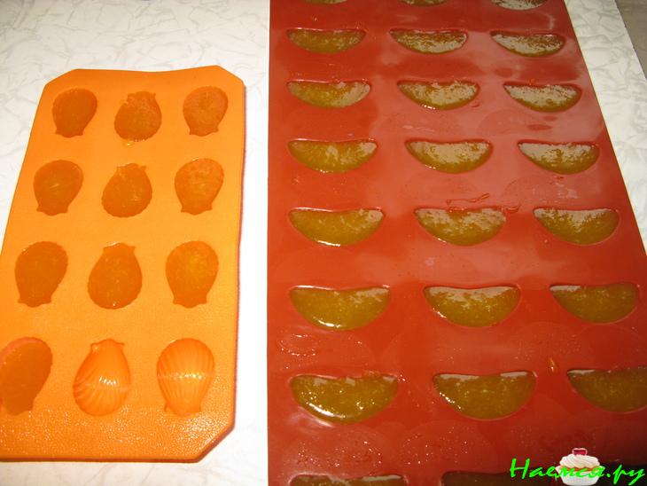 Мармелад апельсиновый и из маракуйи Мармелад апельсиновый и из маракуйи