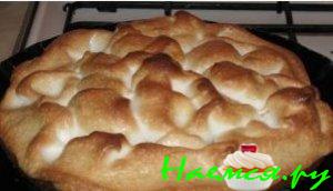 Пирог ореховый