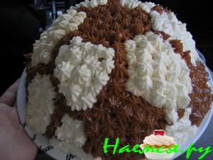 Тортик для маленького футболиста