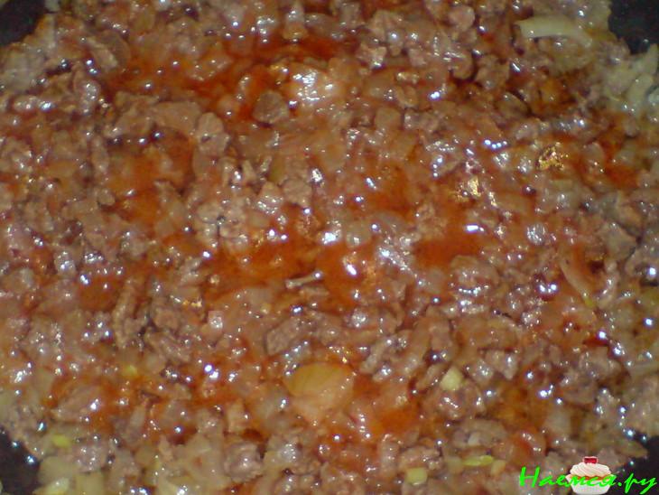 Маффины с "секретом" (с нежным рагу из телятины)