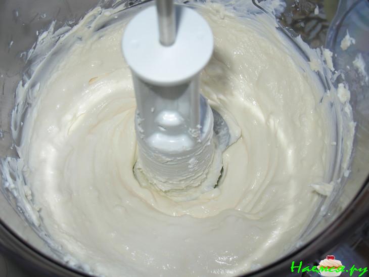 Чизкейк с халвой Чизкейк с халвой