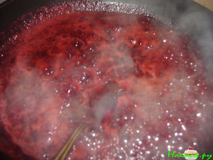 Вишнёвые кексы-пирожные