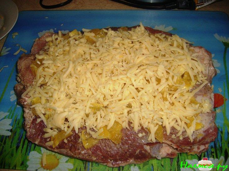 Свинина с апельсинами