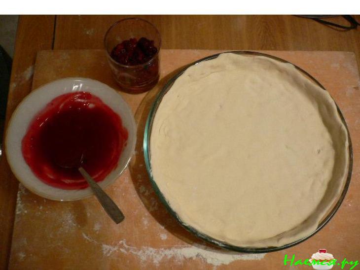 Пирог сладкий из серии 'Я его слепила из того что было'