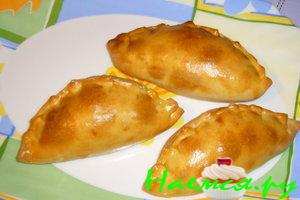 Кокроки (печёные пирожки из пресного теста) Кокроки (печёные пирожки из пресного теста)