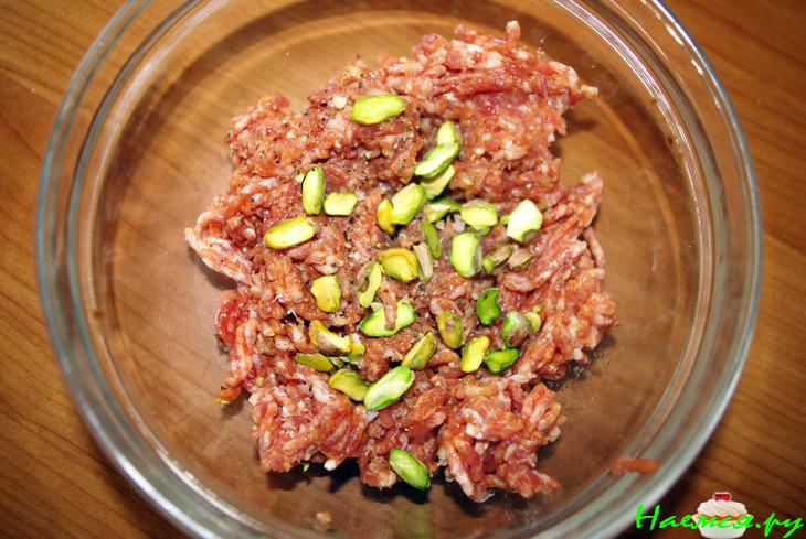 Мини-галантины из курицы