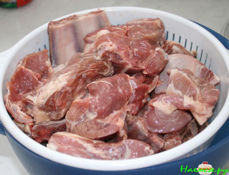 Жаркое "А ля Марокко"