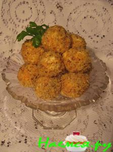 Закуска "Сырные шарики"