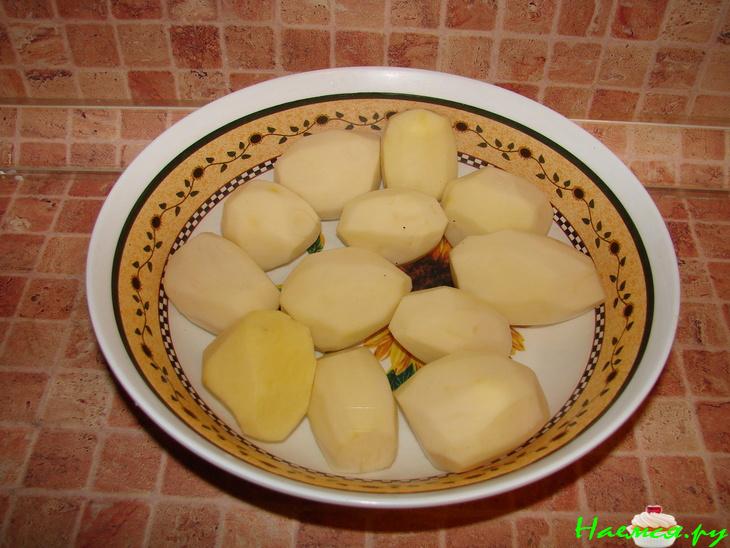 Жаркое в горшочке (свинина) Жаркое в горшочке (свинина)