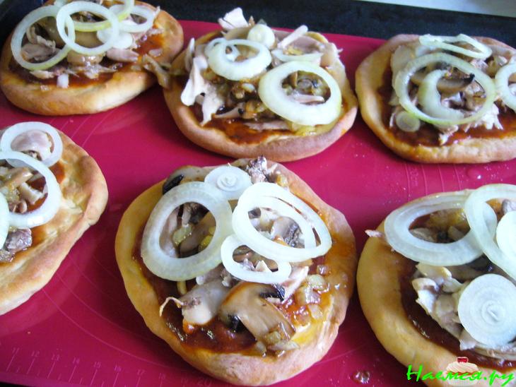 Пицца не итальянская