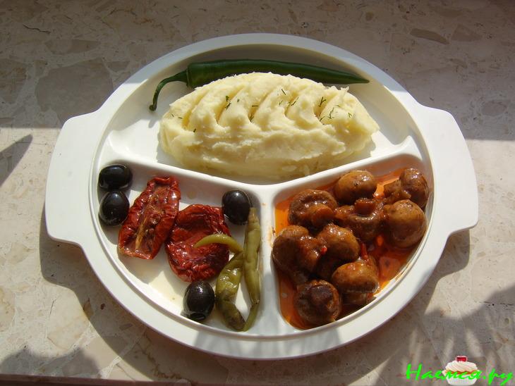 Шампиньоны "Остренькие"