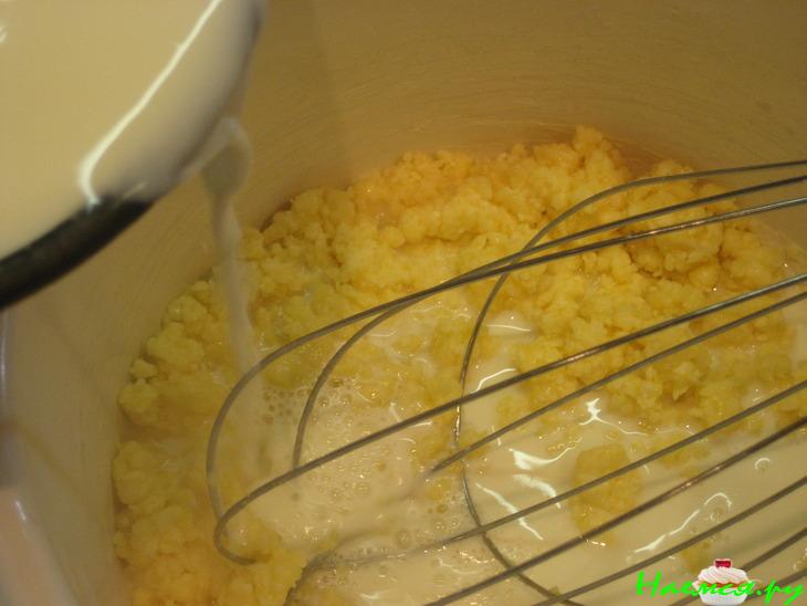 Торт Маково-клубничный