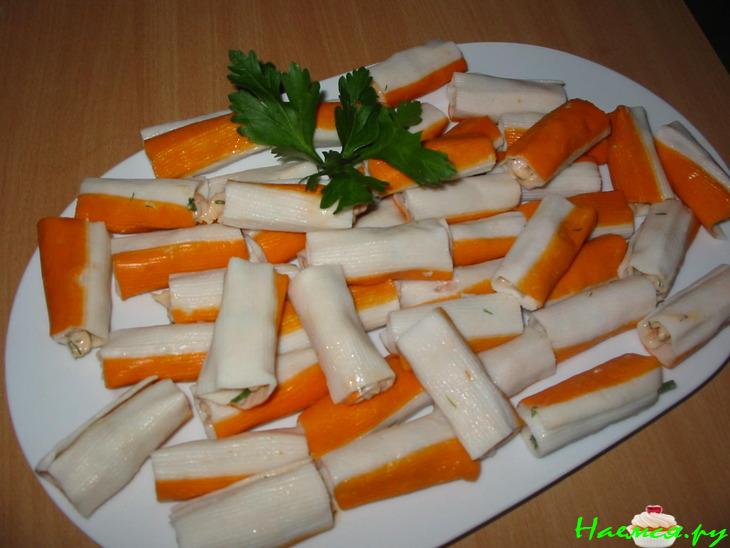 Фаршированные палочки