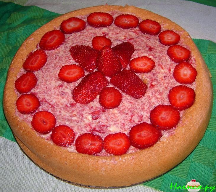"EPER TORTA" - Торт с клубникой "EPER TORTA" - Торт с клубникой