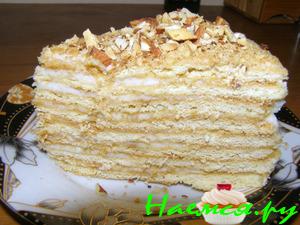 Торт "Дамский каприз" (вариант) Торт "Дамский каприз" (вариант)