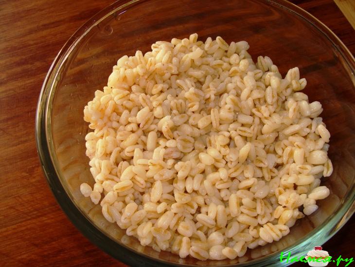 Салат "Пшеничный"