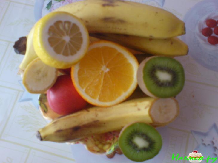 Десерт 'Фруктовая королева'