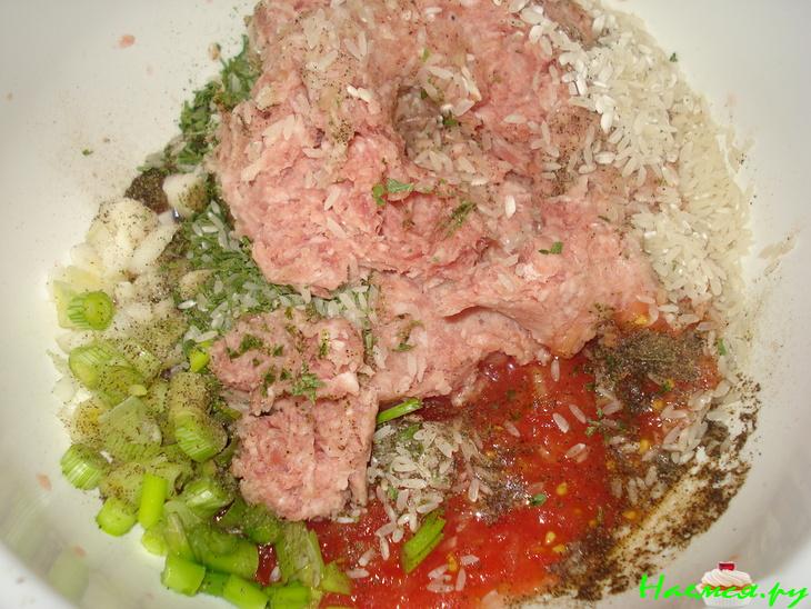 Капустный пирог /без теста/