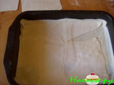 Тесто для лазаньи