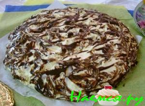 Тортик 'Шоколадные Разводы'