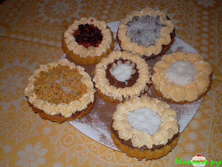 Пирожные "Сказочка"