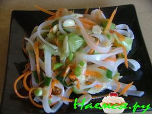 Вьетнамский салат