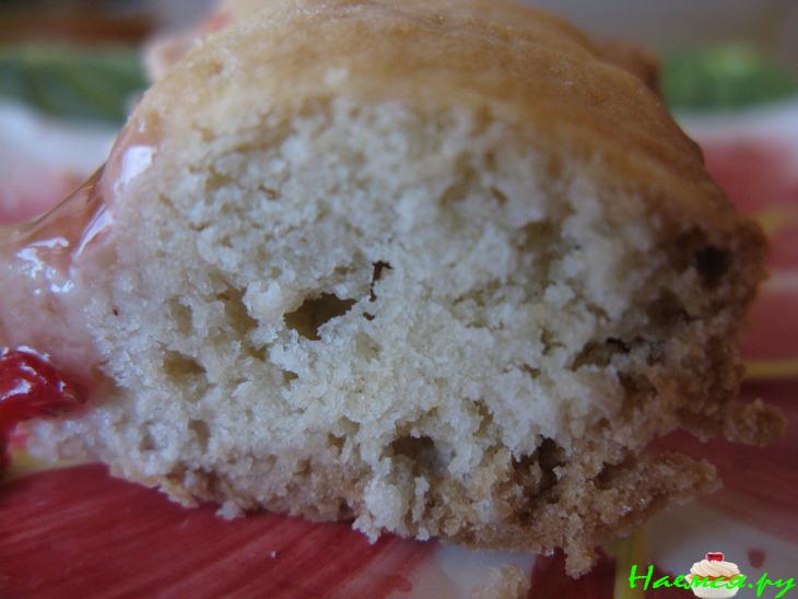 Пирог из быстрого теста с апельсином и клубникой Пирог из быстрого теста с апельсином и клубникой