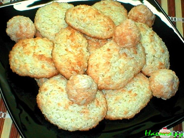 Кокосовые пирожные