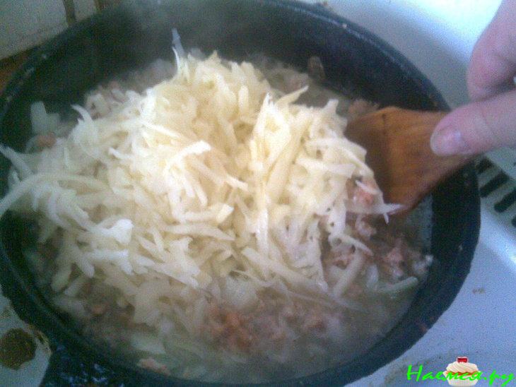 Рыбка с овощами на скорую руку  