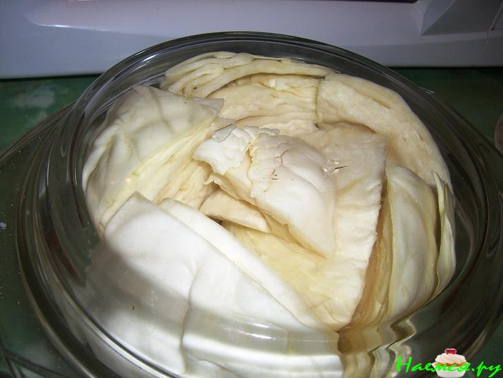 Капуста запеченная «Минимум хлопот»