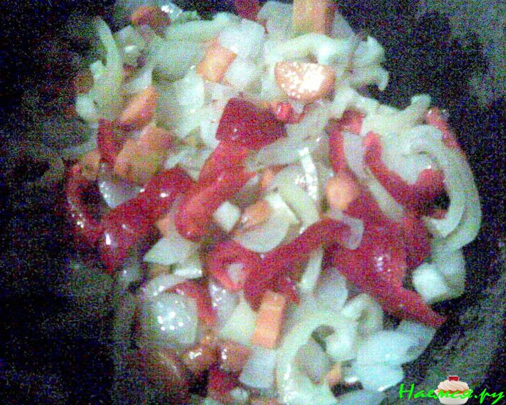 Рагу со спаржевой фасолью