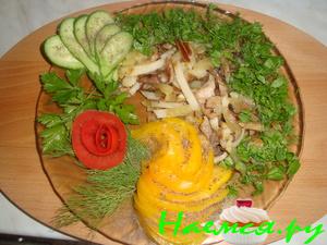 Жареха из сыроежек