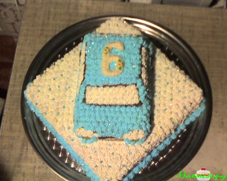 Торт 'Машина'