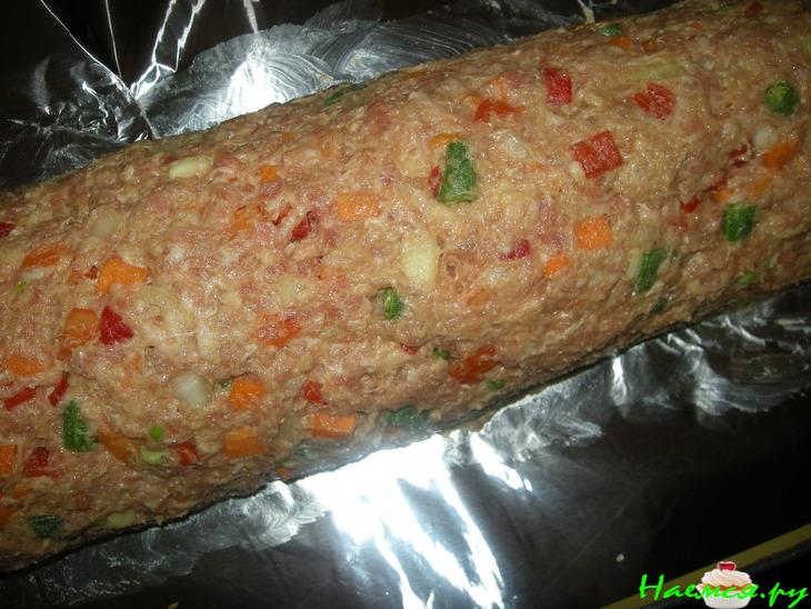 Мясное «полено»