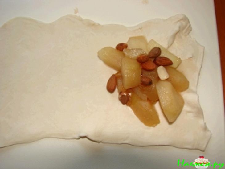 Рулетики с яблоками