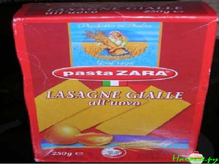 Лазанья в моём приготовлении