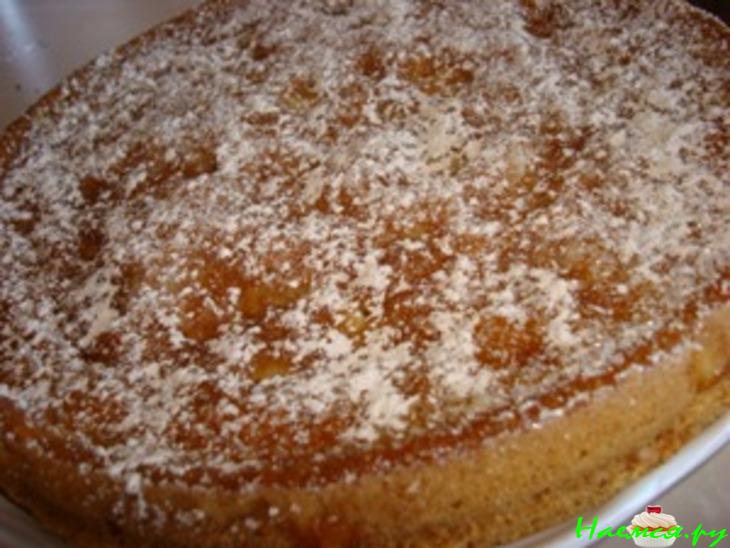 Пирог с виноградом для взрослых