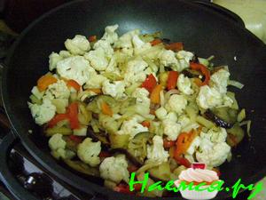 Рагу "Овощной хоровод"