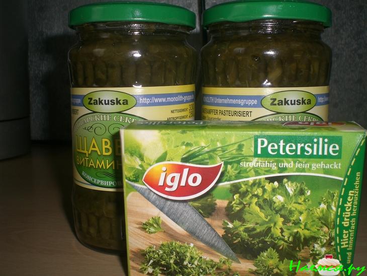 Суп из щавеля