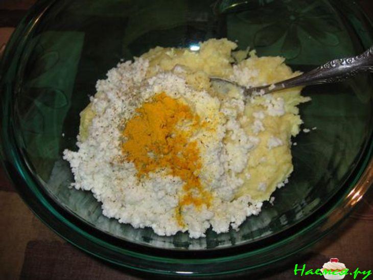 "Лепешки из саго"