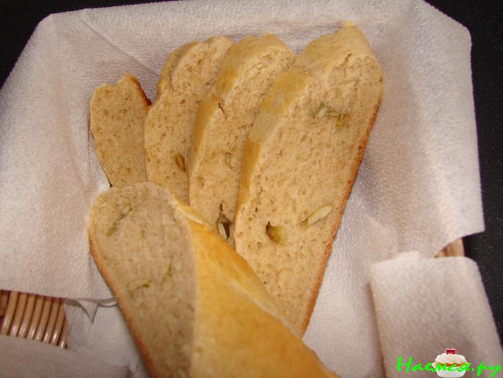 Хлеб на французский мотив
