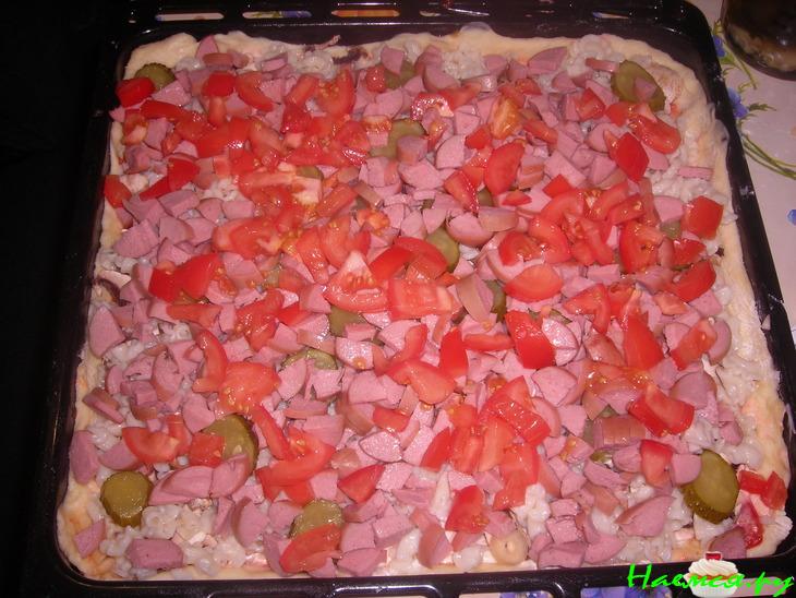 Пицца "Обжорка" Пицца "Обжорка"